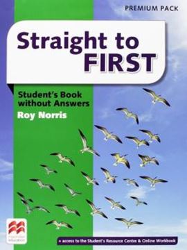 Imagem de STRAIGT TO FIRST STUDENTS BOOK PREMIUM PACK NO KEY