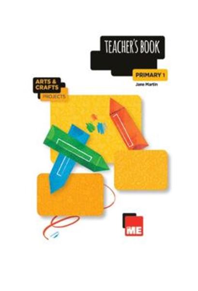 Picture of BYME - ARTS & CRAFTS PROJECTS 1 TEACHER´S BOOK