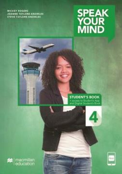Imagem de SPEAK YOUR MIND 4 STUDENTS BOOK & APP