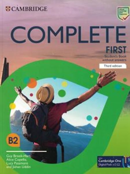 Picture of COMPLETE FIRST SB WITHOUT ANSWERS - 3RD ED
