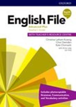 Imagem de ENGLISH FILE ADVANCED PLUS - TB GUIDE WITH TEACHER´S RESOURCE CENTRE - 4TH ED