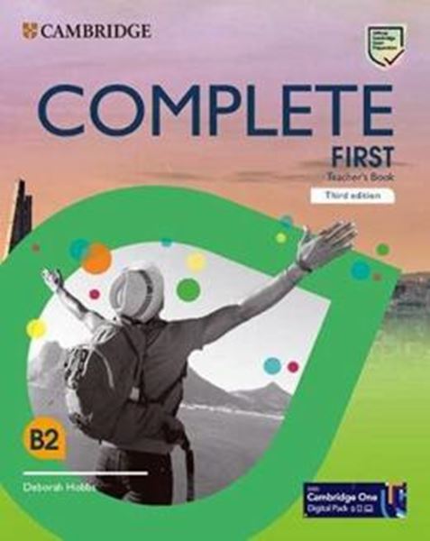 Picture of COMPLETE FIRST TEACHER´S BOOK - 3RD ED