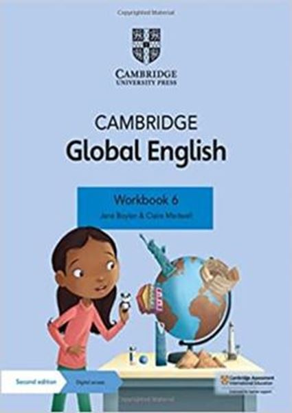Picture of CAMBRIDGE GLOBAL ENGLISH - WORKBOOK 6 WITH DIGITAL ACCESS - 1 YEAR - 2ND ED