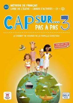 Imagem de CAP SUR PAS A PAS 3 - LIVRE DE L´ELEVE + CAHIER D´ACTIVITES