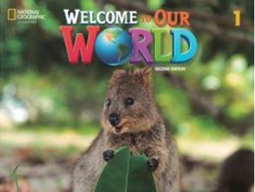 Imagem de WELCOME TO OUR WORLD 1 STUDENT´S BOOK WITH OLP STICKER CODE - BRITISH - 2ND ED