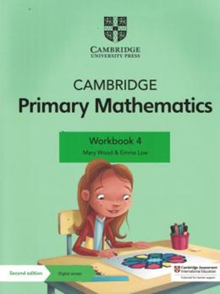 Picture of CAMBRIDGE PRIMARY MATHEMATICS WORKBOOK 4 WITH DIGITAL ACCESS - 2ND ED