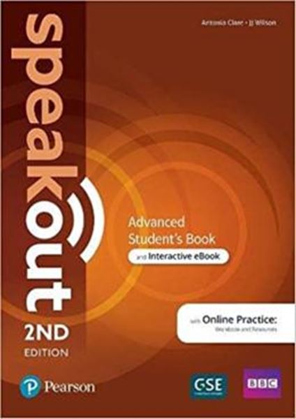 Picture of SPEAKOUT ADVANCED SB & INTERACTIVE EBOOK WITH MY ENGLISH LAB + DIGITAL RESOURCES ACCESS CODE - 2ND ED