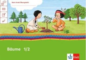 Imagem de MEIN ANOKI-ÜBUNGSHEFTT BÄUME ARBEITSHEFT 1/2