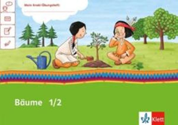 Picture of MEIN ANOKI-ÜBUNGSHEFTT BÄUME ARBEITSHEFT 1/2