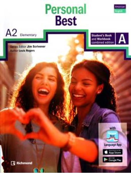 Picture of PERSONAL BEST A2 SB SPLIT A - AMERICAN ENGLISH