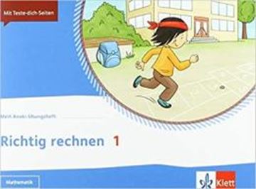 Imagem de MEIN ANOKI ÜBUNGSHEFT-RICHTIG RECHNEN 1