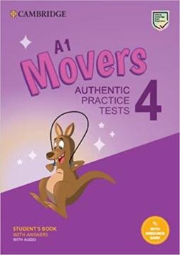 Imagem de A1 MOVERS 4 STUDENT´S BOOK WITH ANSWERS WITH AUDIO WITH RESOURCE BANK
