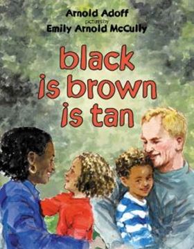 Imagem de BLACK IS BROWN IS TAN