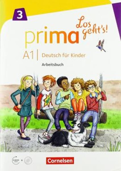 Picture of PRIMA - LOS GEHT´S! A1.3 - DEUTSCH FUR KINDER - ARBEITSBUCH MIT AUDIO-CD