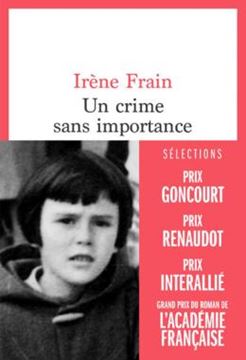 Imagem de UN CRIME SANS IMPORTANCE