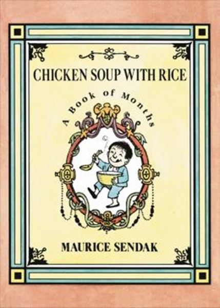 Picture of CHICKEN SOUP WITH RICE - A BOOK OF MONTHS - BOARD BOOK