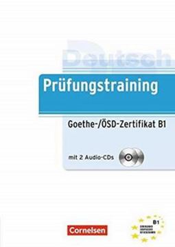 Imagem de PRUFUNGSTRAINING DAF - B1 GOETHE-ZERTIFIKAT MIT 2 AUDIO-CDS