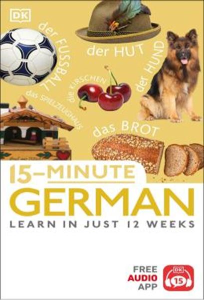 Picture of 15-MINUTE GERMAN