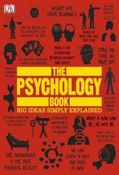 Imagem de THE PSYCHOLOGY BOOK - BIG IDEAS SIMPLY EXPLAINED