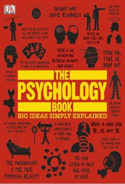Picture of THE PSYCHOLOGY BOOK - BIG IDEAS SIMPLY EXPLAINED
