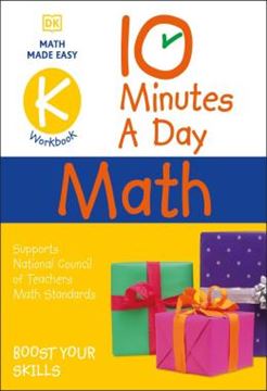 Imagem de 10 MINUTES A DAY MATH KINDERGARTEN WORKBOOK