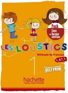 Imagem de LES LOUSTICS 1 - PACK LIVRE + VERSION NUMERIQUE