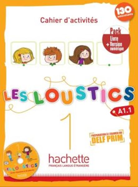 Picture of LES LOUSTICS 1 - PACK CAHIER + VERSION NUMERIQUE