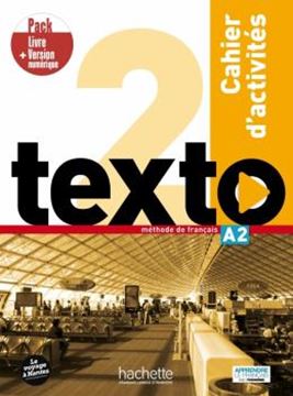 Imagem de TEXTO 2 PACK CAHIER + VERSION NUMERIQUE