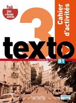 Imagem de TEXTO 3 PACK CAHIER + VERSION NUMERIQUE