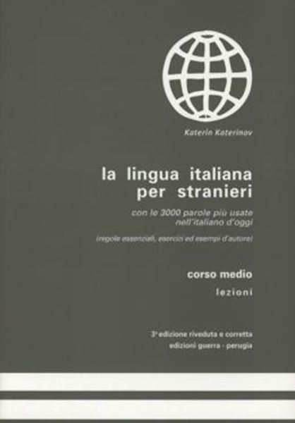 Picture of LA LINGUA ITALIANA PER STRANIERI - CORSO MEDIO (B2) - CHIAVI DEGLI ESERCIZI - 3ª EDIZIONE