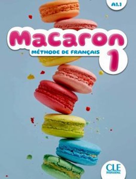 Picture of MACARON 1 (A1.1) - LIVRE DE L´ELEVE