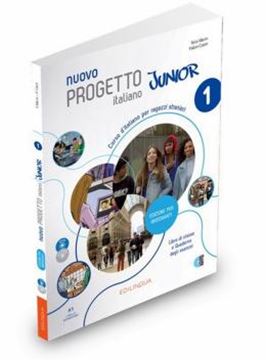 Imagem de NUOVO PROGETTO ITALIANO JUNIOR 1 (A1) - EDIZIONE PER INSEGNANTI