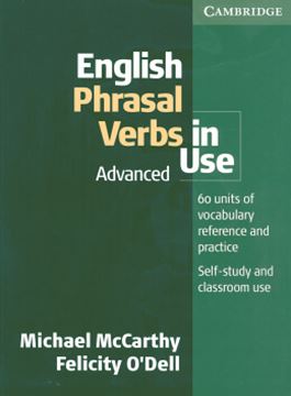 Imagem de ENGLISH PHRASAL VERBS IN USE  ADVANCED