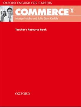Imagem de COMMERCE 1 TEACHER´S  RESOURCE BOOK