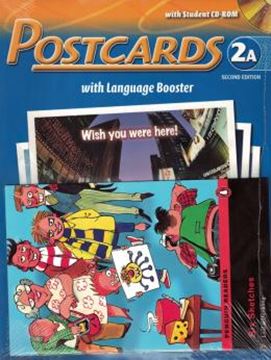 Imagem de POSTCARDS 2A SPLIT PACK BRASIL (STUDENT BOOK WITH LANGUAGE BOOSTER AND AUDIO-CD AND READER) SECOND EDITION
