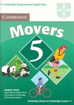 Imagem de CAMBRIDGE YOUNG LEARNERS MOVERS 5 STUDENTS BOOK