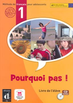 Imagem de POURQUOI PAS! LIVRE DE L´ELEVE INCLUS CD 1