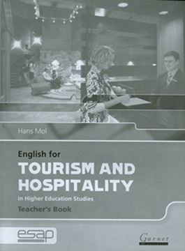 Imagem de ENGLISH FOR TOURISM AND HOSPITALITY TB
