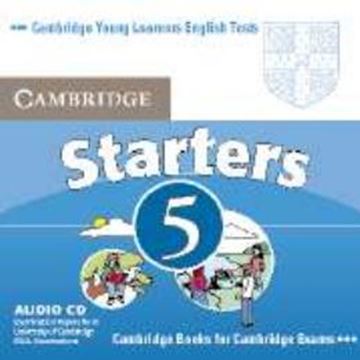 Imagem de STARTERS 5 AUDIO CD