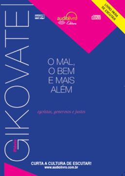 Imagem de MAL, O BEM E MAIS ALEM, O - AUDIOLIVRO