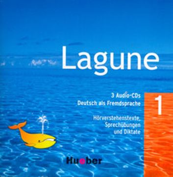 Imagem de LAGUNE 1 AUDIO CD (3) HORVESTEHENSTEXTE, SPRECHUBUNGER UND DIKATE