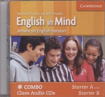 Imagem de AMERICAN ENGLISH IN MIND STARTER A/B AUDIO CD - 1ST ED