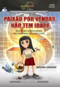 Imagem de PAIXAO POR VENDAS NAO TEM IDADE - AUDIO LIVRO 