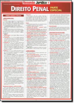 Imagem de RESUMAO - DIREITO PENAL - PARTE ESPECIAL - 2ª ED