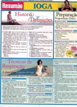 Imagem de RESUMAO - IOGA - 2ª ED.