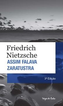 Imagem de ASSIM FALAVA ZARATUSTRA - 3ªED