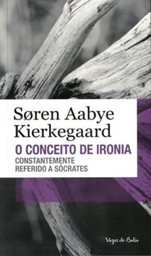 Imagem de CONCEITO DE IRONIA - CONSTANTEMENTE REFERIDO A SOCRATES - ED. DE BOLSO