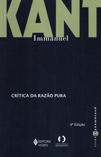 Picture of CRITICA DA RAZAO PURA - 4ª ED