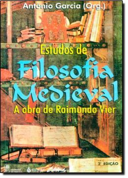 Imagem de ESTUDOS DE FILOSOFIA MEDIEVAL - 2ª ED