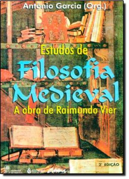 Picture of ESTUDOS DE FILOSOFIA MEDIEVAL - 2ª ED